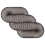 Teppich Giro Diagonale Gan Rugs Black & White 345861