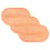 Tapis Giro Diagonale Gan Rugs Peach 345858