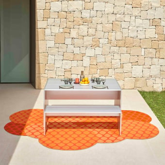 Alfombras Citrus Naranja in-outdoor