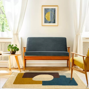 Tapis Bauhaus