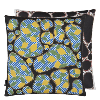 Lemon Pebbles Cushion