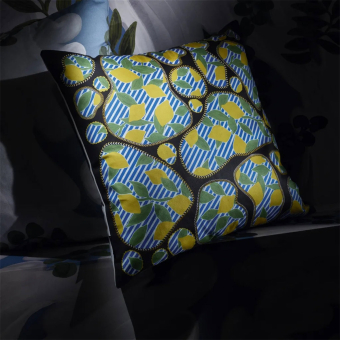 Lemon Pebbles Cushion