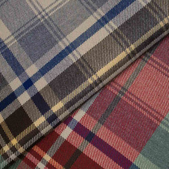 Stoff Glasglow Tartan