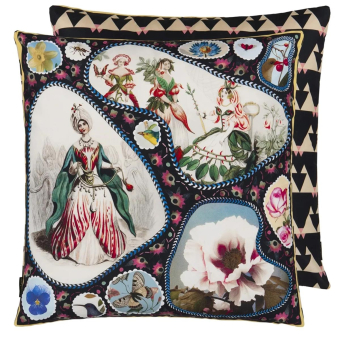 Coussin Le Jardin Féerique