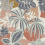 Frondoso Wallpaper Osborne and Little Blush/Ink W7855-01