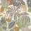 Frondoso Wallpaper Osborne and Little Copper/Charcoal W7855-02