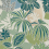 Frondoso Wallpaper Osborne and Little Emerald W7855-03