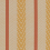 Sagitta Wallpaper Osborne and Little Amber/Terracotta W7856-02