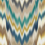 Irisa Wallpaper Osborne and Little Petrol/gold W7850-04