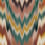 Papier peint Irisa Sisal Osborne and Little terre-cuite W7850-01