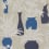 Amphora Wallpaper Osborne and Little Indigo W7854-04