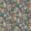 Papel pintado Tivoli Osborne and Little Charcoal W7853-01
