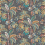 Tivoli Wallpaper Osborne and Little Charcoal W7853-01