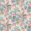 Tivoli Wallpaper Osborne and Little Fuschia W7853-02