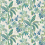 Tivoli Wallpaper Osborne and Little Emerald W7853-03