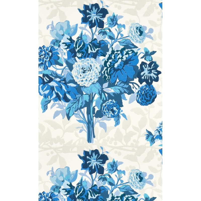 Dahlia Bunch Wallpaper - Harlequin