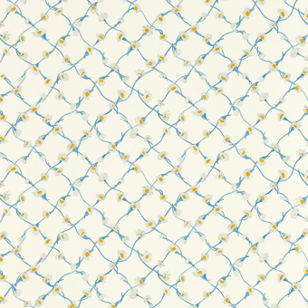 Papel pintado Daisy Trellis