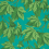 Dappled Leaf Wallpaper Harlequin Emerald/Teal HSRW113047