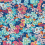 Wildflower Meadow Wallpaper Harlequin Lapis/Carnelian/Aquamarine HSRW113050