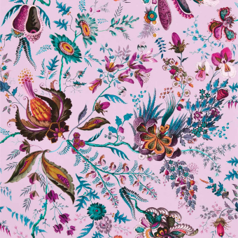 Wonderland Floral Wallpaper