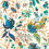 Papel pintado Wonderland Floral Harlequin Spinel/Peridot/Pearl HSRW113065