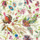 Carta da parati Wonderland Floral Harlequin Lapis/Emerald/Carnelian HSRW113067