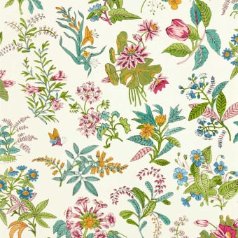 Woodland Floral Wallpaper