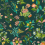Carta da parati Woodland Floral Harlequin Jade/Malachite/Rose Quartz HSRW113058