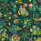 Woodland Floral Wallpaper Harlequin Jade/Malachite/Rose Quartz HSRW113058