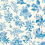 Carta da parati Woodland Floral Harlequin Lapis/Amethyst/Pearl HSRW113059