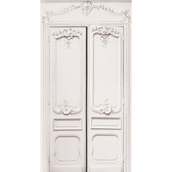 Panoramatapete Boiserie Haussmannienne Double Porte Série II