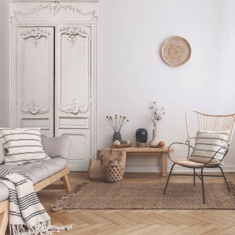 Boiserie Haussmannienne Double Porte Série II Panel