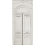 Boiserie Haussmannienne Double Porte Série II Panel Koziel 133x300 cm  - 1 lés 7945-29P