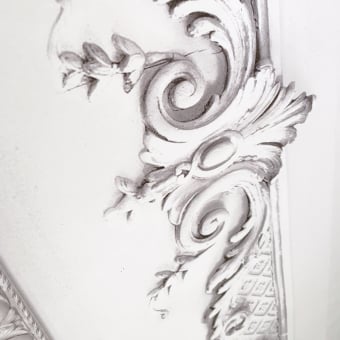 Frise Haussmannienne Volute