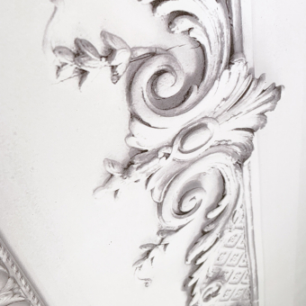 Haussmannienne Volute Frieze