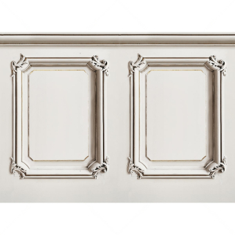 Frise Soubassement Boiserie Haussmann 1