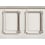 Frise Soubassement Boiserie Haussmann 1 Koziel Blanc porcelaine DPH003SB1P