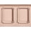 Frise Soubassement Boiserie Haussmann 1 Koziel Rose saumon DPH008SB1P