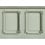 Frise Soubassement Boiserie Haussmann 1 Koziel Vert de gris DPH010SB1P
