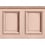 Soubassement Boiserie Haussmann 2 Frieze Koziel Rose saumon DPH008SB2P