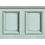 Soubassement Boiserie Haussmann 2 Frieze Koziel Vert d'eau DPH007SB2P