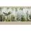 Carta da parati panoramica Jardin d'Hiver Serre Koziel Blanc cassé LPV031-A