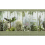 Papier peint panoramique Jardin d'Hiver Serre Koziel Vert tilleul LPV030-A
