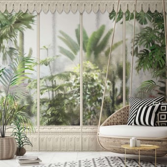 Jardin d'Hiver Serre Panel