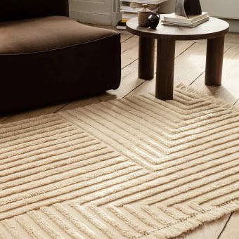 Crease Wool Rug