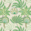 Ravenala Wallpaper Osborne and Little Emerald W7857-02