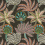 Ravenala Wallpaper Osborne and Little Charcoal/Blush W7857-04