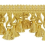 Villandry tassel fringe Houlès Safran 33394-9270