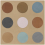 Carreau ciment Dots Marrakech Design Sand, Pale pink Dots-sand/palepink