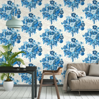 Papel pintado Dahlia Bunch